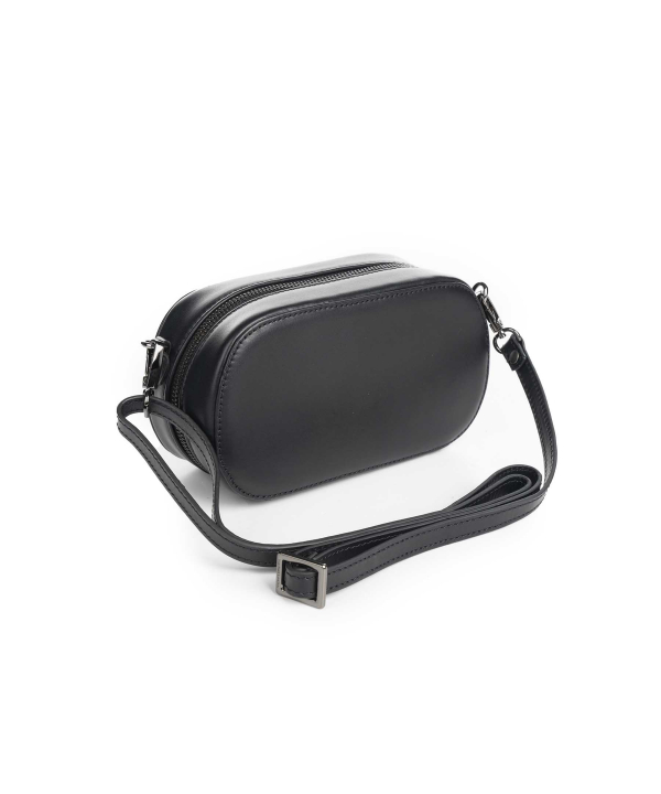 کیف دوشی چرم طبیعی زنانه چرم مشهد Mashad Leather مدل S5228-002