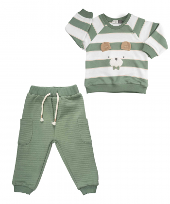 ست بلوز و شلوار پسرانه نیلی ایندیگو Nili Indigo کد 22206