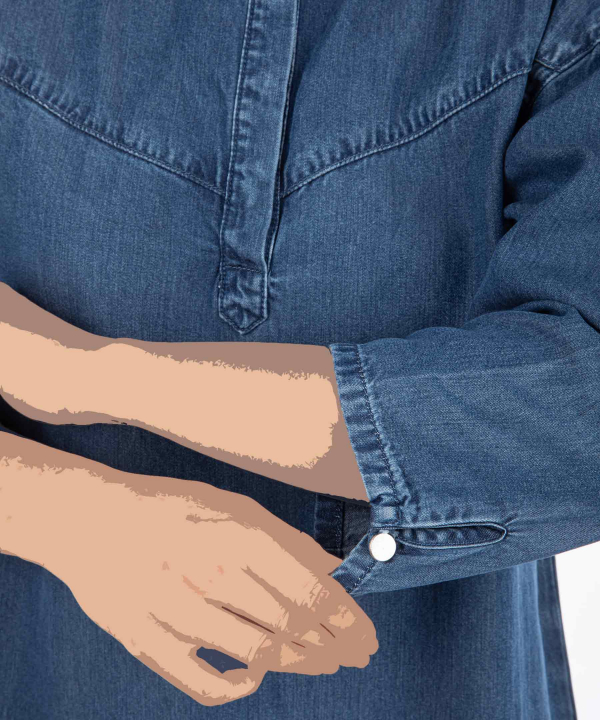 مانتو زنانه جوتی جینز JootiJeans کد 31732622