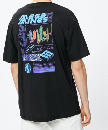 تیشرت مردانه کوتون Koton کد 3SAM10867HK