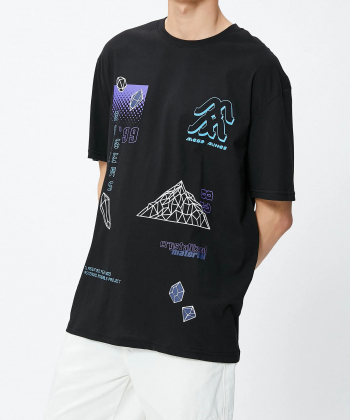 تیشرت مردانه کوتون Koton کد 3SAM10867HK