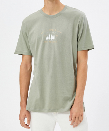 تیشرت مردانه کوتون Koton کد 4WAM10221HK