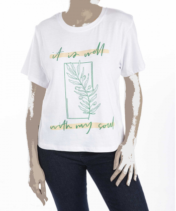 تیشرت  زنانه  بهبود Behboud کد 702279