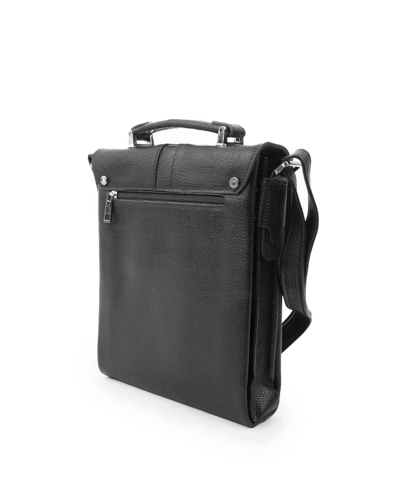 کیف دوشی چرم طبیعی مردانه شیفر مدل 9515C