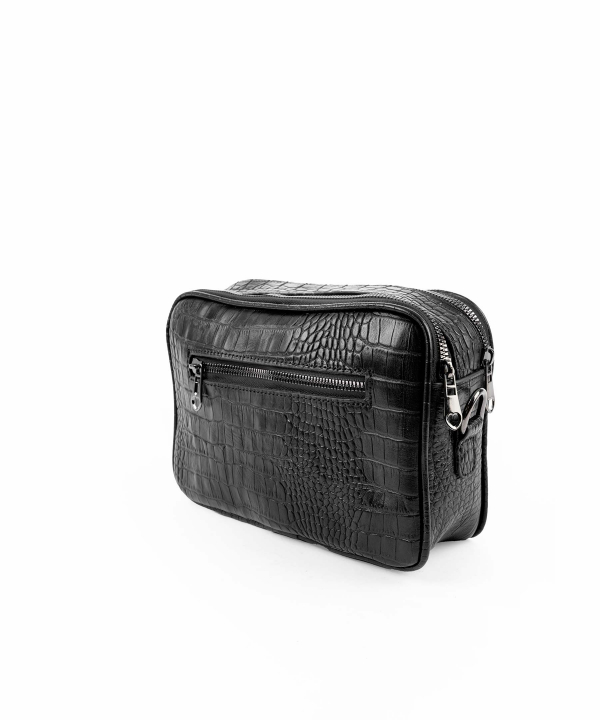 کیف پاسپورتی چرم طبیعی مردانه صاد مدل RZ2903
