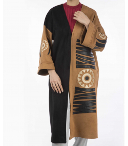 پالتو زنانه مانگ Mong مدل 2020001529