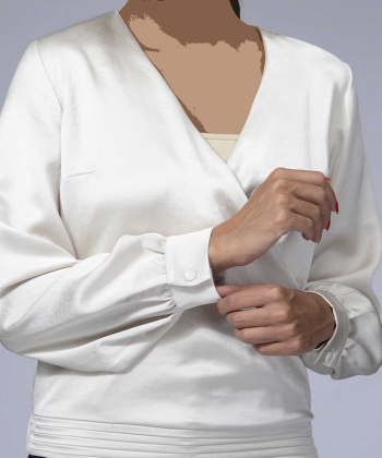 بلوز زنانه برنس Bornos کد میشکا