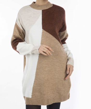 تونیک بافت زنانه اسپرینگ فیلد Springfield کد 202131833