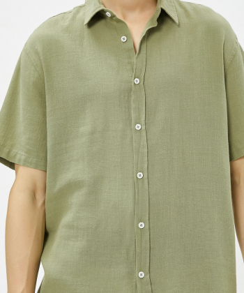 پیراهن مردانه کوتون Koton کد 3SAM60439HW