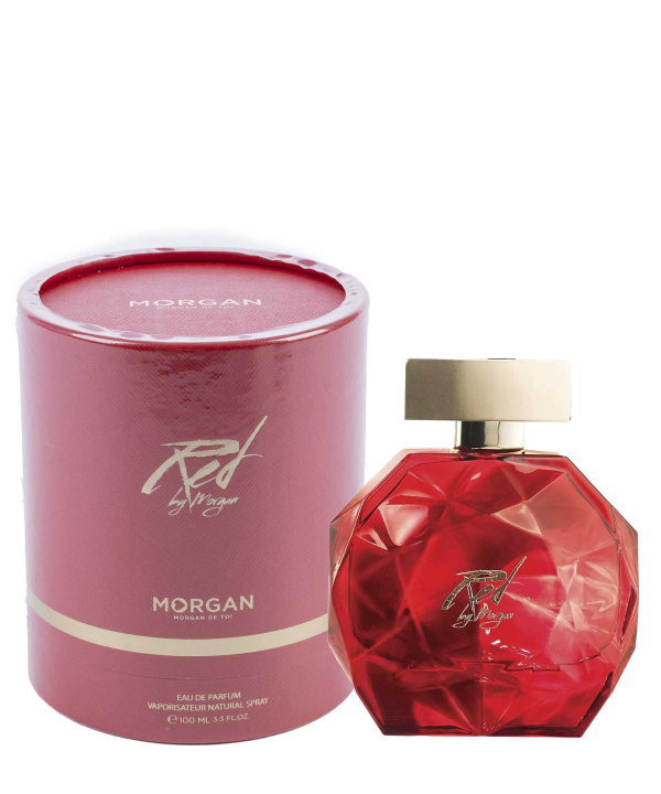 ادوپرفیوم زنانه مورگان Morgan مدل Red Morgan حجم 100 میلی‌لیتر