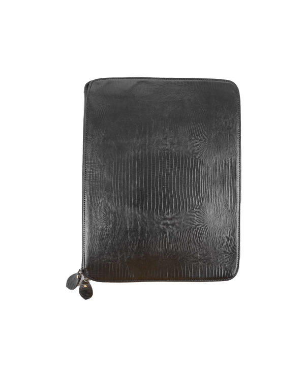 کیف اداری چرم طبیعی صاد Saad کد AA1013
