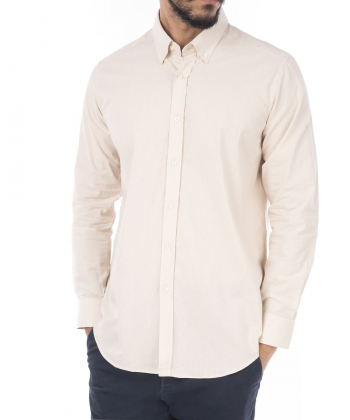 پیراهن آستین بلند مردانه سه دو مدل 3SM45NW0531