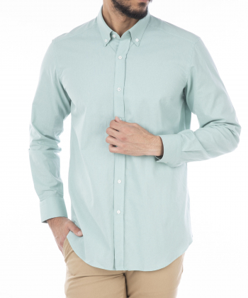 پیراهن آستین بلند مردانه سه دو مدل 3SM45NW0531