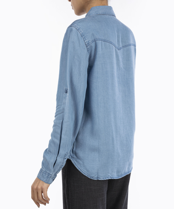 بلوز آستین بلند زنانه جین وست Jeanswest کد 31231505
