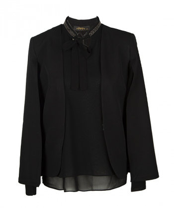 کت و شومیز مجلسی زنانه سرژه Serge