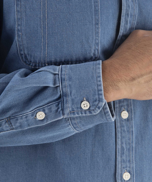 پیراهن مردانه جین وست Jeanswest کد 31131502