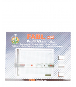 تخته رسم فابل A3 با پایه و گونیای مخصوص Profil