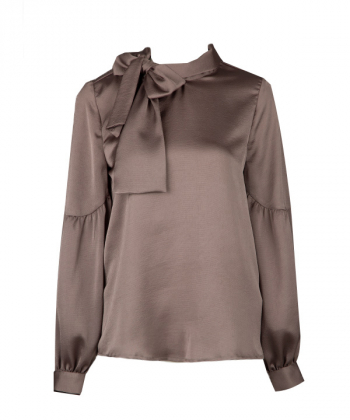 بلوز زنانه یقه پاپیونی سرژه Serge