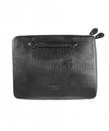 کیف اداری مردانه چرم طبیعی صاد Saad کدAA1109