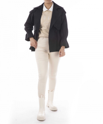 کاپشن زنانه ورساچه جینز Versace Jeans کد vmw208