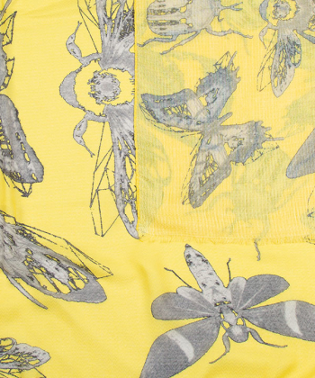 شال طرح پروانه سرژه Serge