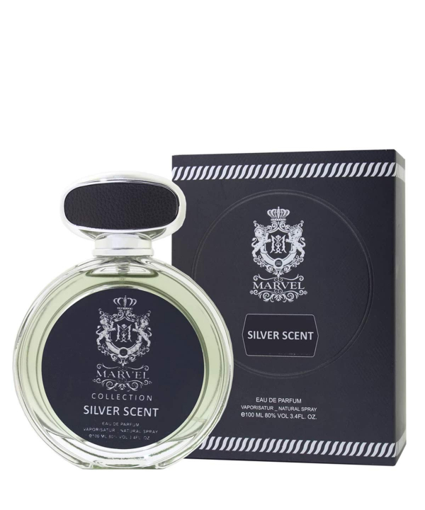 ادوپرفیوم مردانه مارول Marvel مدل Silver Scent حجم 100 میلی‌لیتر