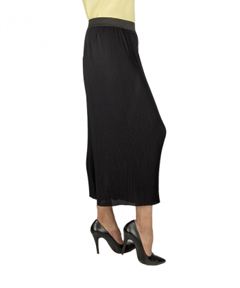 شلوار مجلسی زنانه کمر کش پلیسه سرژه Serge