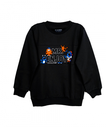 سویشرت پسرانه ال سی وایکیکی مدل W341877Z4