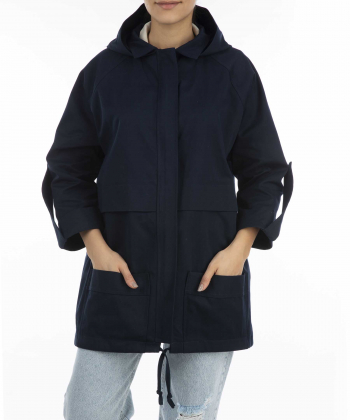 مانتو کتان زنانه بالون Balloon کد M09