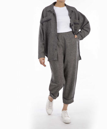 مانتو و شلوار زنانه ورساچه جینز Versace Jeans کد vcw097