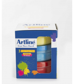رنگ انگشتی 3 رنگ آرت لاین Artline