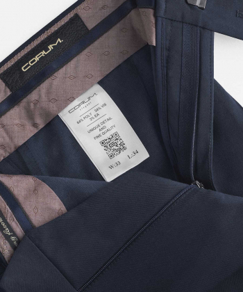 شلوار پارچه ای مردانه کروم Corum مدل 2322702