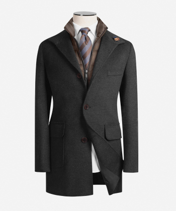 پالتو ژیله دار مردانه کروم Corum مدل 2220208