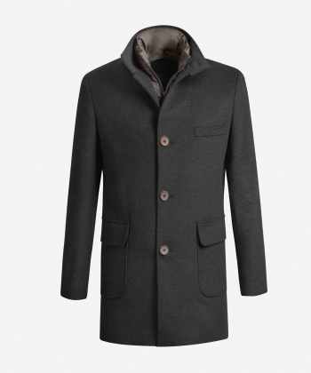 پالتو ژیله دار مردانه کروم Corum مدل 2220208