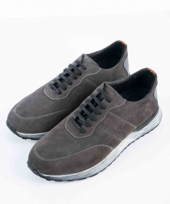 کفش روزمره چرم طبیعی مردانه چرم آرا CharmAra کد sh096