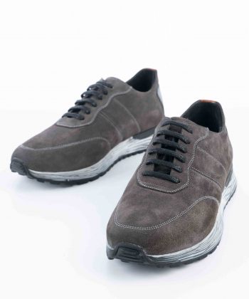 کفش روزمره چرم طبیعی مردانه چرم آرا CharmAra کد sh096