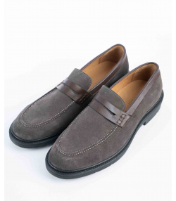 کفش کالج چرم طبیعی مردانه چرم آرا CharmAra کد sh107