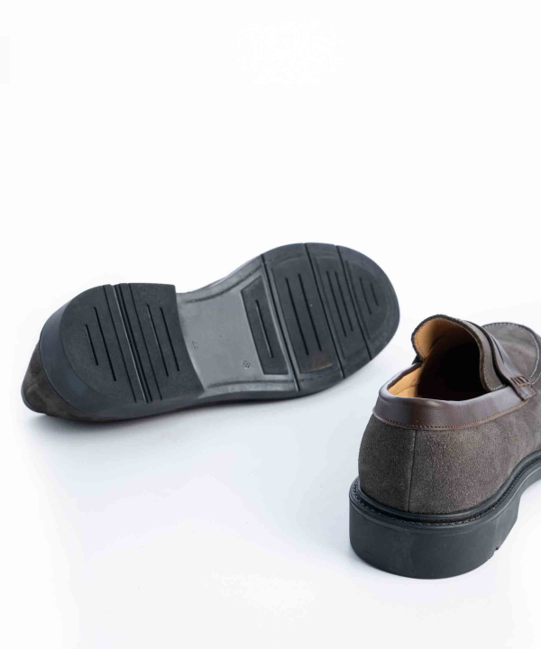 کفش کالج چرم طبیعی مردانه چرم آرا CharmAra کد sh107