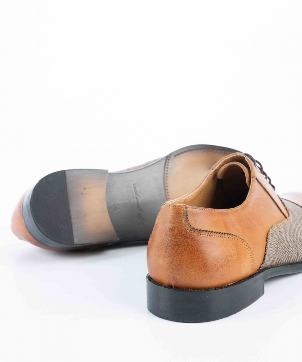 کفش رسمی چرم طبیعی مردانه چرم آرا CharmAra کد sh020