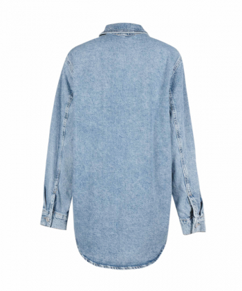 مانتو جین زنانه ورساچه جینز Versace Jeans کد 3WJA250