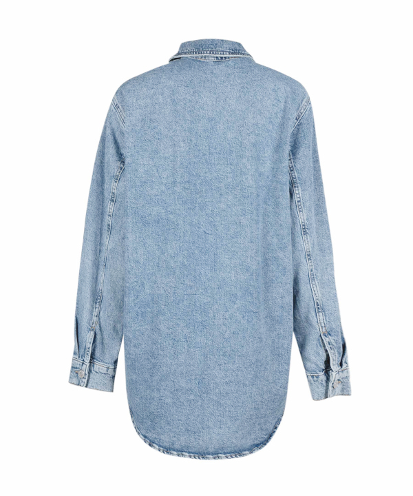 مانتو جین زنانه ورساچه جینز Versace Jeans کد 3WJA250