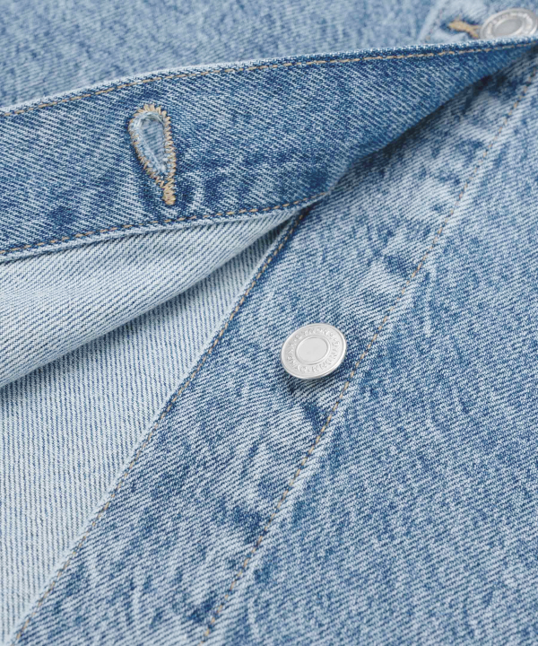 مانتو جین زنانه ورساچه جینز Versace Jeans کد 3WJA250