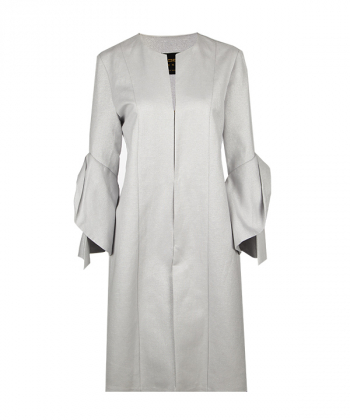 مانتو فشن با آستین گل دار سرژه Serge