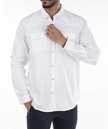 پیراهن آستین بلند مردانه ال سی وایکیکی مدل W386277Z8