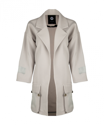 مانتو جلو باز دو میم 2M کد 188