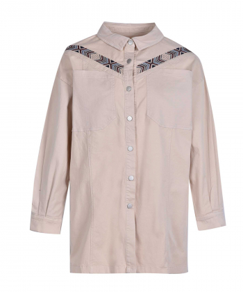 مانتو زنانه بادی اسپینر Body Spinner کد 4559