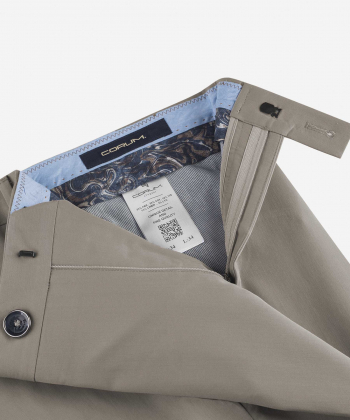 شلوار کتان مردانه کروم Corum مدل 2312709