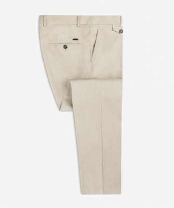 شلوار کتان مردانه کروم Corum مدل 2312707