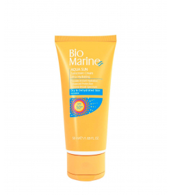 کرم ضد آفتاب رطوبت رسان spf50 بایومارین Bio Marin حجم 50 میلی لیتر