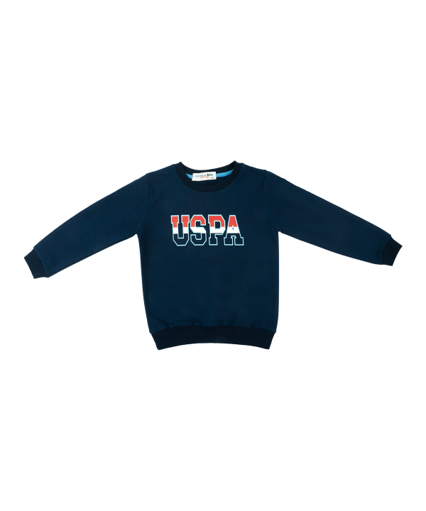 ست سویشرت و شلوار پسرانه یو اس پولو کیدز US Polo Kids کد 4032A3